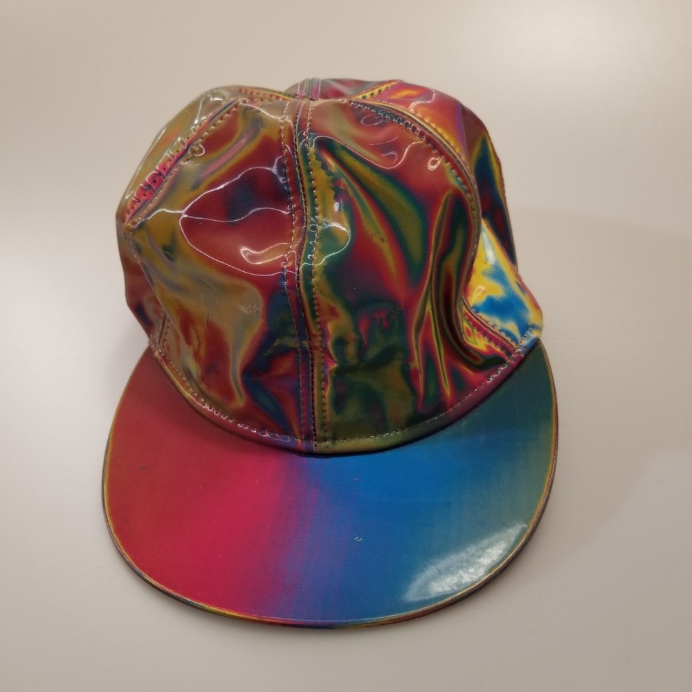 Back to the Future Hat Cap Strapback Multicolor 2014 VTG Universal Studios‎